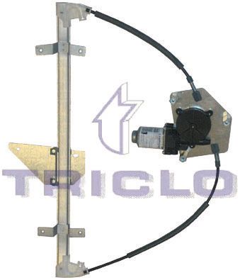 TRICLO Stikla pacelšanas mehānisms 115652