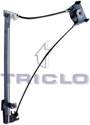 TRICLO Stikla pacelšanas mehānisms 115680