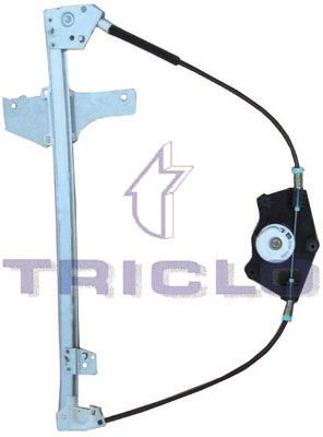 TRICLO Stikla pacelšanas mehānisms 118034