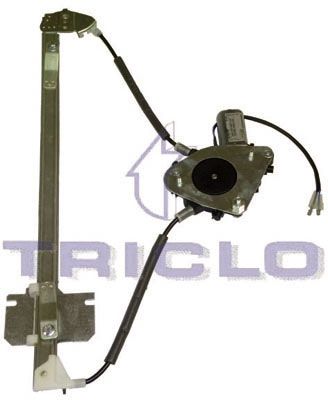 TRICLO Stikla pacelšanas mehānisms 118252