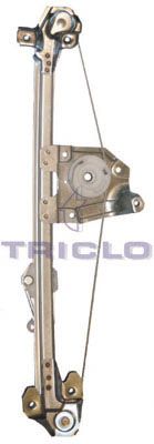 TRICLO Stikla pacelšanas mehānisms 118468