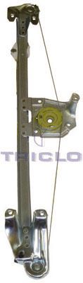 TRICLO Stikla pacelšanas mehānisms 118506