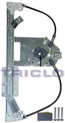TRICLO Stikla pacelšanas mehānisms 118608