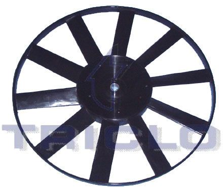 TRICLO Ventilators, Motora dzesēšanas sistēma 435541