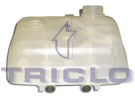 TRICLO Компенсационный бак, охлаждающая жидкость 484969