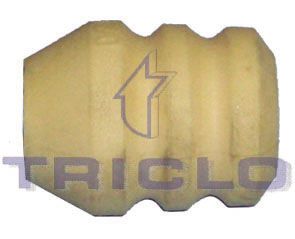 TRICLO Putekļu aizsargkomplekts, Amortizators 783832