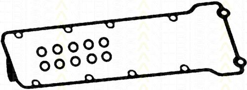 TRISCAN Комплект прокладок, крышка головки цилиндра 515-1749