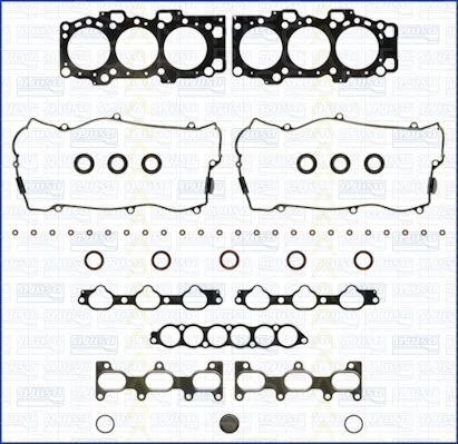 TRISCAN Комплект прокладок, головка цилиндра 598-4314