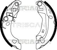 TRISCAN Комплект тормозных колодок 8100 15015