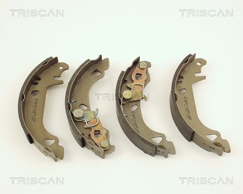 TRISCAN Комплект тормозных колодок 8100 15547