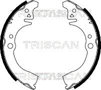TRISCAN Комплект тормозных колодок 8100 41612