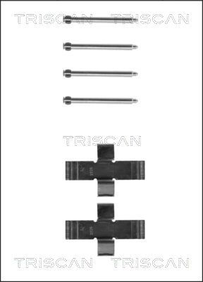 TRISCAN Комплектующие, колодки дискового тормоза 8105 101194