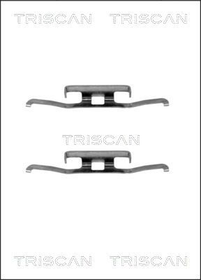 TRISCAN Комплектующие, колодки дискового тормоза 8105 101570