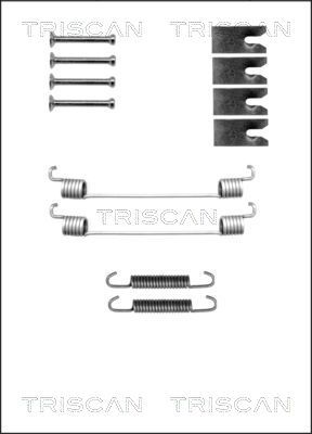TRISCAN Комплектующие, тормозная колодка 8105 102598