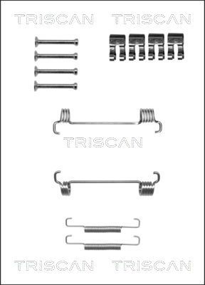 TRISCAN Комплектующие, стояночная тормозная система 8105 102603