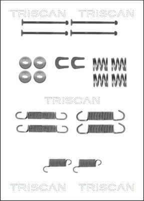 TRISCAN Комплектующие, тормозная колодка 8105 102606