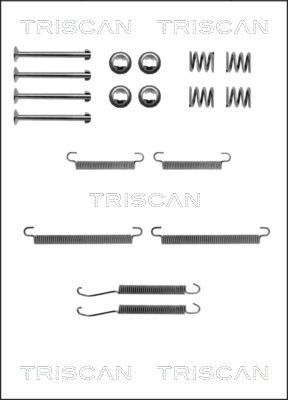 TRISCAN Комплектующие, стояночная тормозная система 8105 102608