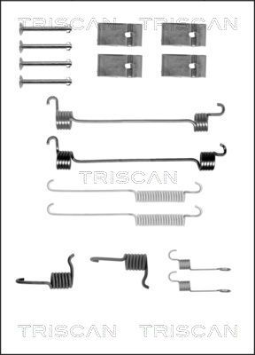 TRISCAN Комплектующие, тормозная колодка 8105 162544