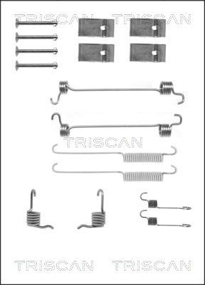 TRISCAN Комплектующие, тормозная колодка 8105 162545