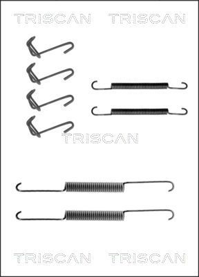 TRISCAN Piederumu komplekts, Bremžu loki 8105 242346