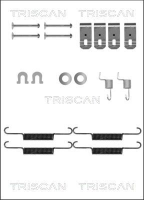TRISCAN Комплектующие, стояночная тормозная система 8105 402541