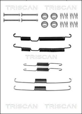 TRISCAN Комплектующие, тормозная колодка 8105 432002