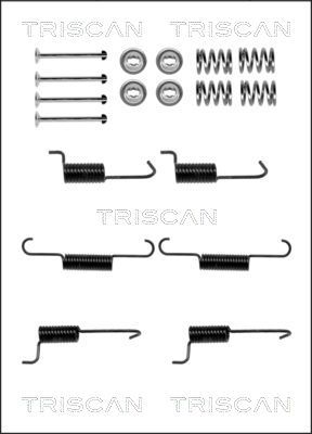 TRISCAN Комплектующие, стояночная тормозная система 8105 432004