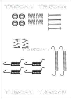 TRISCAN Комплектующие, стояночная тормозная система 8105 432588