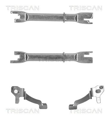 TRISCAN Комплект регулятора, барабанный тормозной механизм 8105 433002