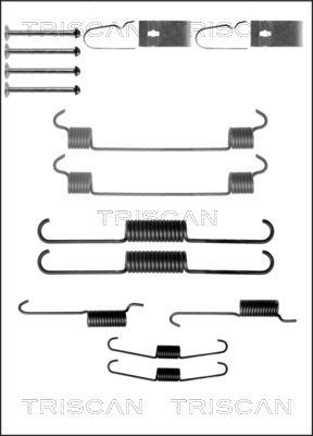 TRISCAN Комплектующие, тормозная колодка 8105 502559