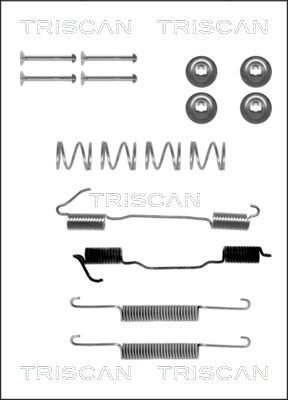 TRISCAN Piederumu komplekts, Bremžu loki 8105 652160