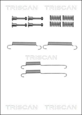 TRISCAN Комплектующие, стояночная тормозная система 8105 802002
