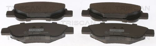 TRISCAN Комплект тормозных колодок, дисковый тормоз 8110 10534