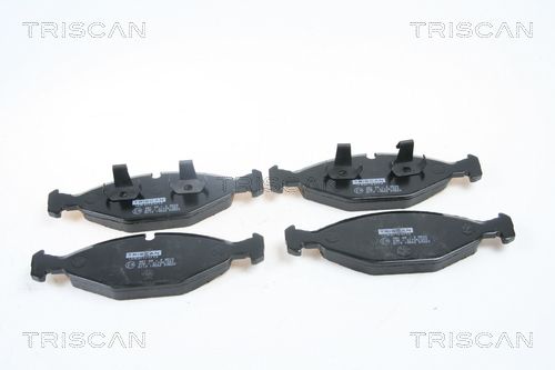 TRISCAN Комплект тормозных колодок, дисковый тормоз 8110 10542