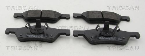 TRISCAN Комплект тормозных колодок, дисковый тормоз 8110 10597
