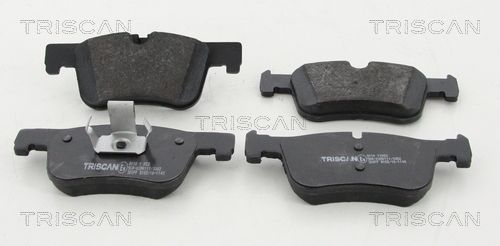 TRISCAN Комплект тормозных колодок, дисковый тормоз 8110 11053