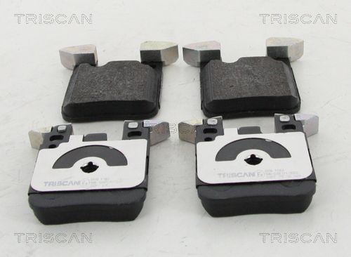 TRISCAN Комплект тормозных колодок, дисковый тормоз 8110 11060