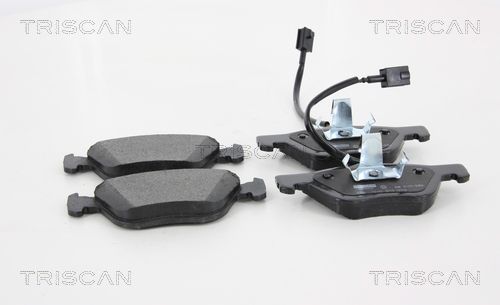 TRISCAN Комплект тормозных колодок, дисковый тормоз 8110 12016