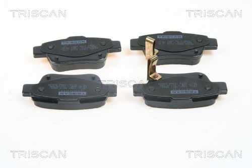 TRISCAN Комплект тормозных колодок, дисковый тормоз 8110 13062