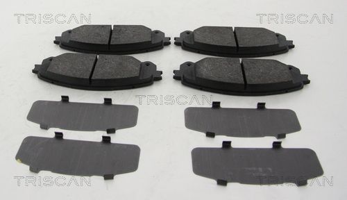 TRISCAN Комплект тормозных колодок, дисковый тормоз 8110 13115