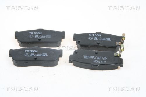 TRISCAN Комплект тормозных колодок, дисковый тормоз 8110 14003
