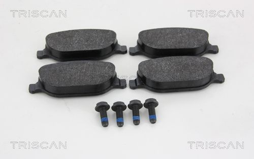 TRISCAN Комплект тормозных колодок, дисковый тормоз 8110 15050