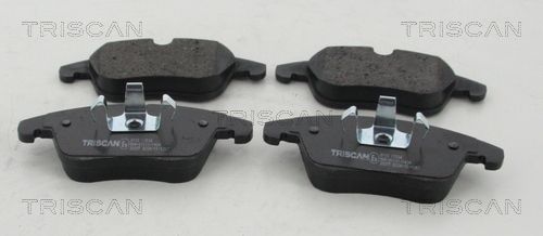 TRISCAN Комплект тормозных колодок, дисковый тормоз 8110 17034
