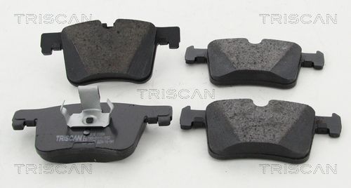 TRISCAN Комплект тормозных колодок, дисковый тормоз 8110 18025