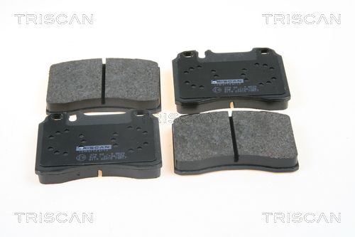 TRISCAN Комплект тормозных колодок, дисковый тормоз 8110 23015