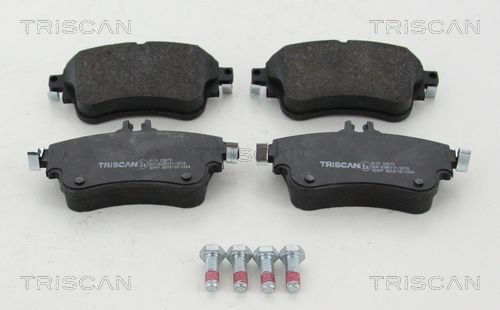TRISCAN Комплект тормозных колодок, дисковый тормоз 8110 23073