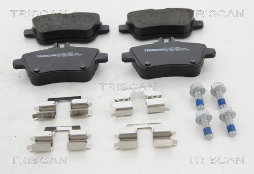 TRISCAN Комплект тормозных колодок, дисковый тормоз 8110 23083