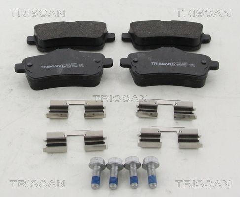 TRISCAN Комплект тормозных колодок, дисковый тормоз 8110 23085