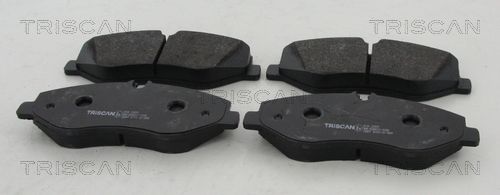 TRISCAN Комплект тормозных колодок, дисковый тормоз 8110 23091