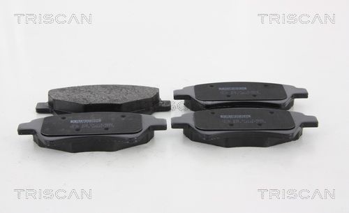 TRISCAN Комплект тормозных колодок, дисковый тормоз 8110 25025